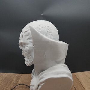 Soporte para auriculares Comic Hell Spawn - Soporte para auriculares Devil Demon - Regalo para él - Regalo para papá - Regalo para gamers - Decoración para sala de juegos - Decoración de escritorio imagen 7