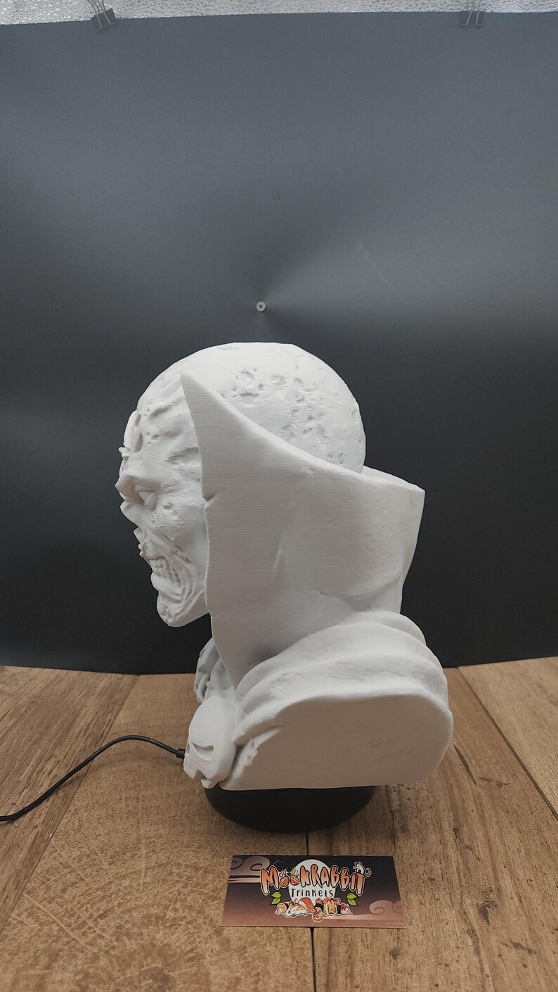 Soporte para auriculares Comic Hell Spawn - Soporte para auriculares Devil Demon - Regalo para él - Regalo para papá - Regalo para gamers - Decoración para sala de juegos - Decoración de escritorio imagen 7