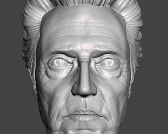Supporto per cuffie Christopher Walken - Supporto per cuffie da gaming - Regalo per gamer