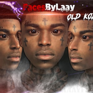 Kodak Premade | Fivem | GTA | Skin | Ped | Mods