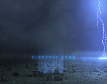 Animación de revelación del logotipo de Cinematic Thunder