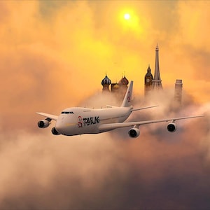 Travel Airway logo reveal | logo intro | logo animation | 3d logo animation | Animated logo | Video intro | Intro | Travel intro