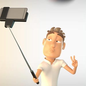 Selfie logo intro| logo intro | logo animation | 3d logo animation | Animated logo | Video intro | Logo | Intro | Opener