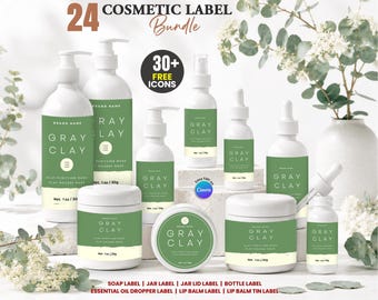 Editable Cosmetic Label Templates Stylish Cosmetic Product Label Template Custom Body Product Label Custom Body Product Label Jar Labels