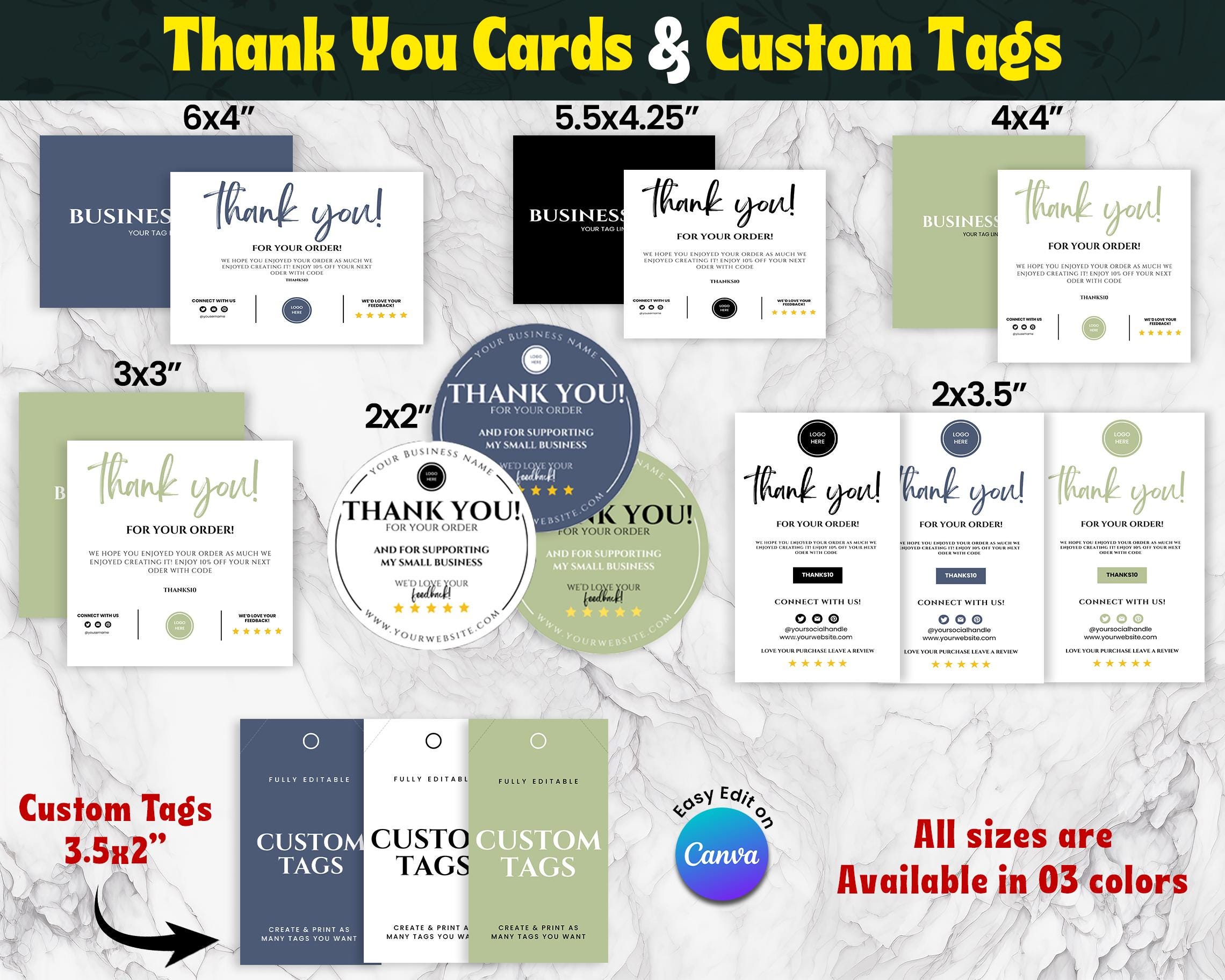 Editable Box Label Template, Custom Packaging Labels, Packaging Sticker ...