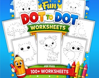 Jeu de cartes à imprimer, Jeux de cartes à imprimer, Jeu de cartes à imprimer pour enfants, Feuilles d'exercices, Feuilles d'exercices pédagogiques, Activité à imprimer Relier les points