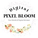 DigitalPixelBloom store logo