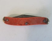 Vintage Jack Knife - Orange