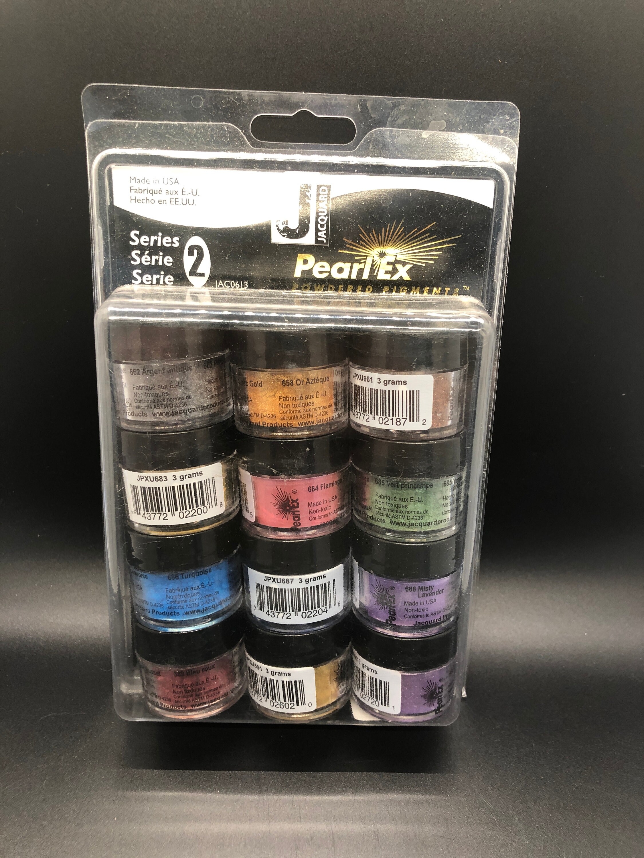 Pearl Ex Pigment Series III 12 Color Set 