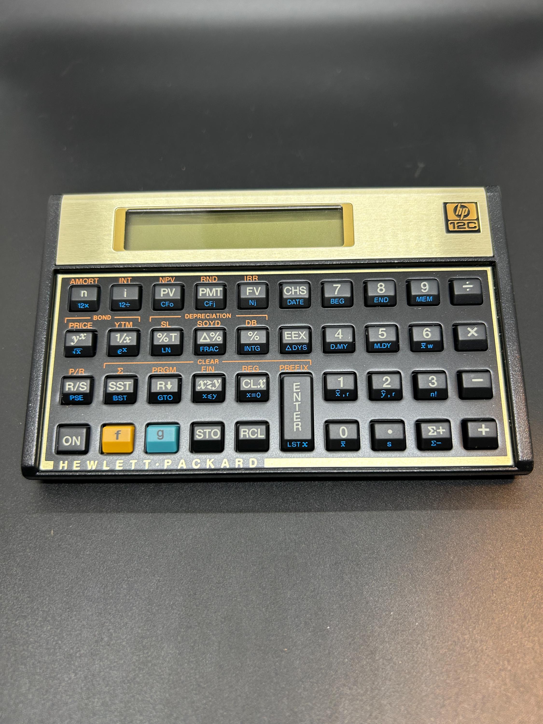 Hewlett Packard Hp 12c - Etsy