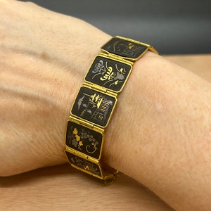 Japanese Gold Bangle - Etsy