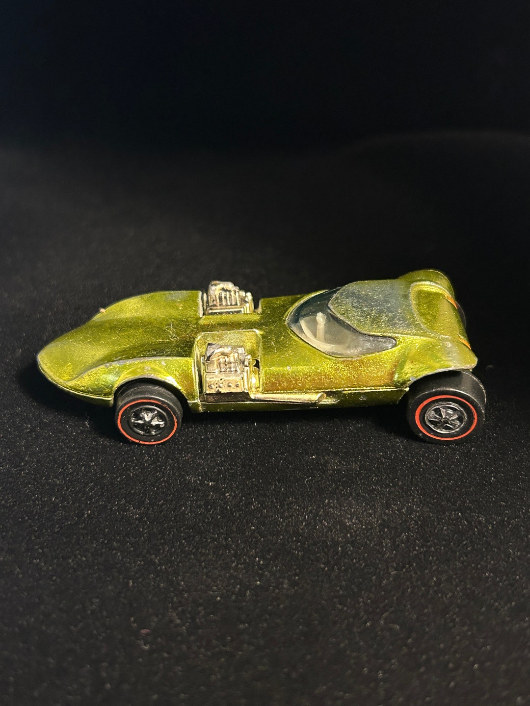 Hot Wheels Redline 1968 Twin Mill Olive W/ White Interior - Etsy