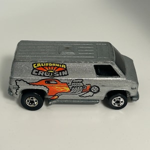Hot Wheels Super Van - Etsy