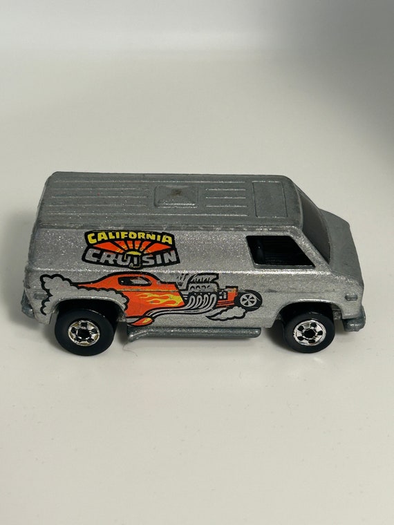Hot Wheels Blackwall 1980 California Cruisin Super Van - Etsy