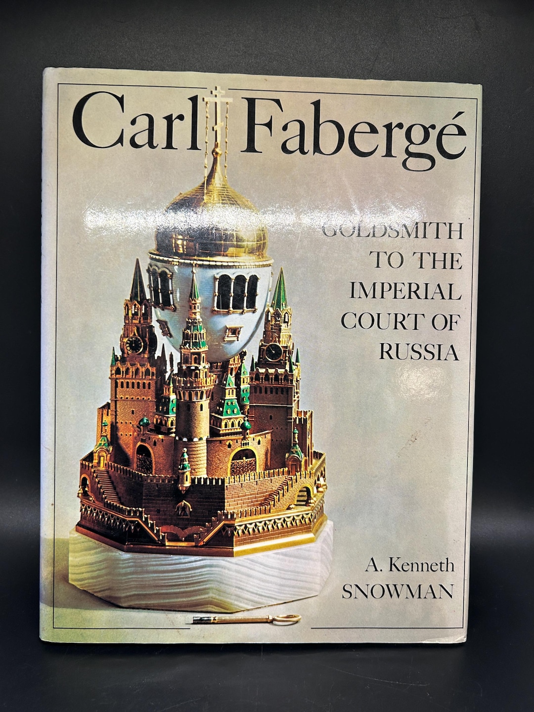 Carl Fabergé: Goldsmith to the Imperial Court of Russia by A. Kenneth ...