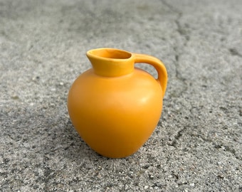 Tiny Made in the USA Small Pottery Vessel 398/0