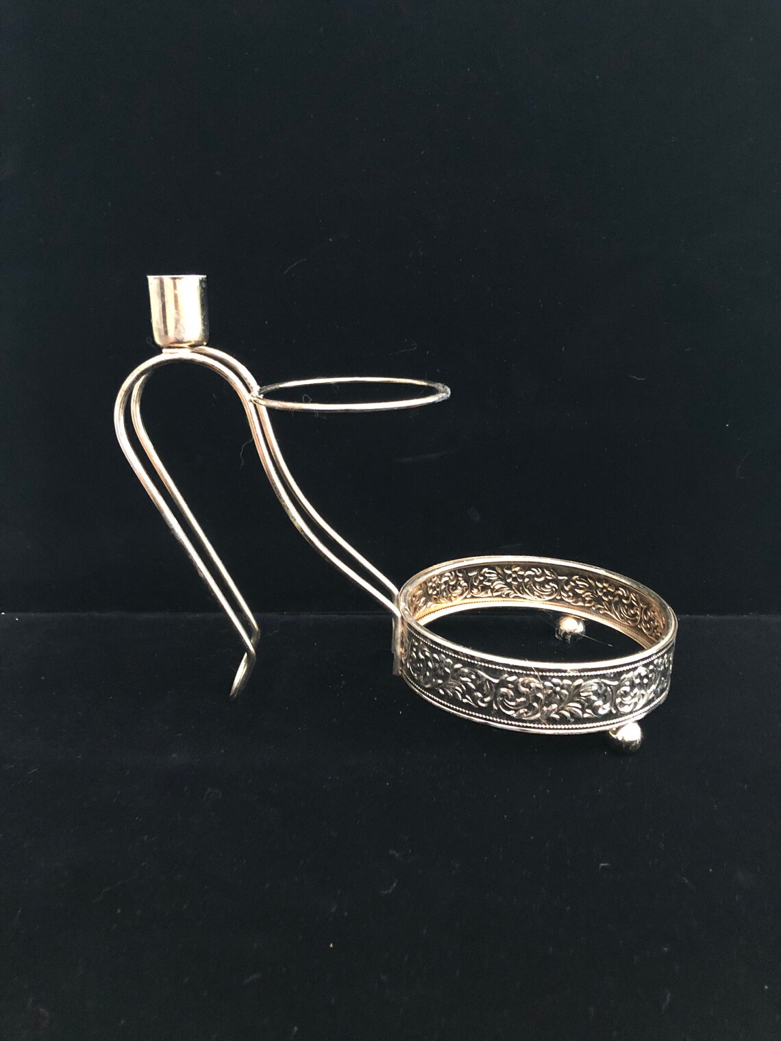 Vintage Chip and Dip Holder by Gailstyn Company That Etsy