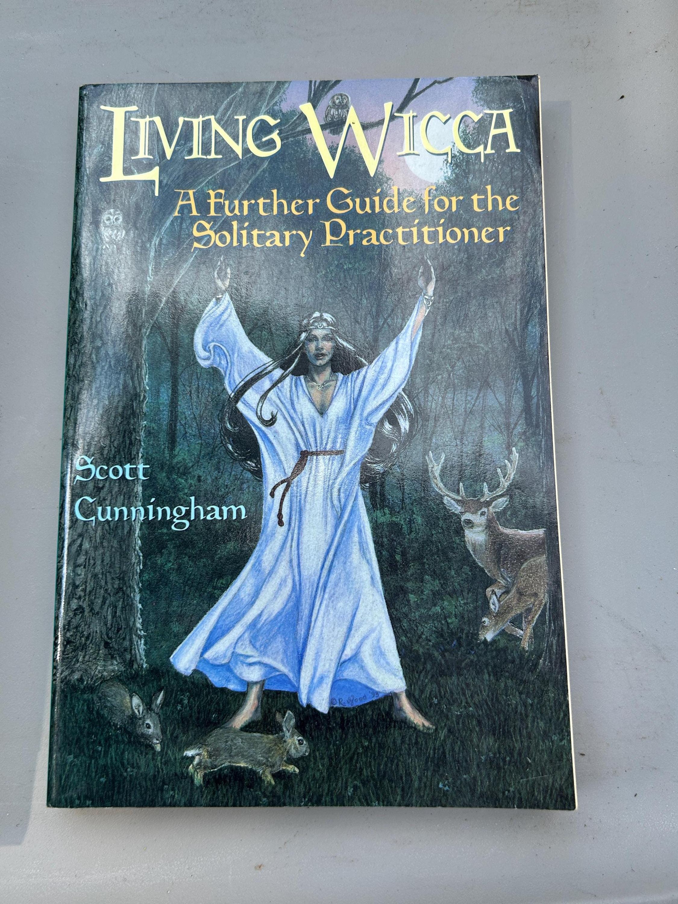Scott Cunningham Wicca - Etsy