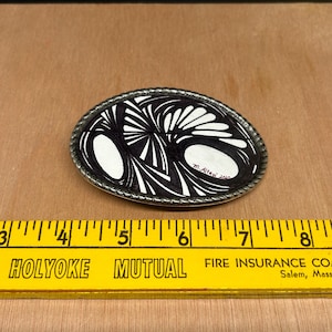 One of a Kind, Linebylinedesings, Belt Buckle, 90Lb Paper Design on Heavy Duty Metal Belt Buckle,