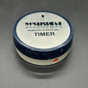 Vintage Markson Science Inc. Mechanical Timer