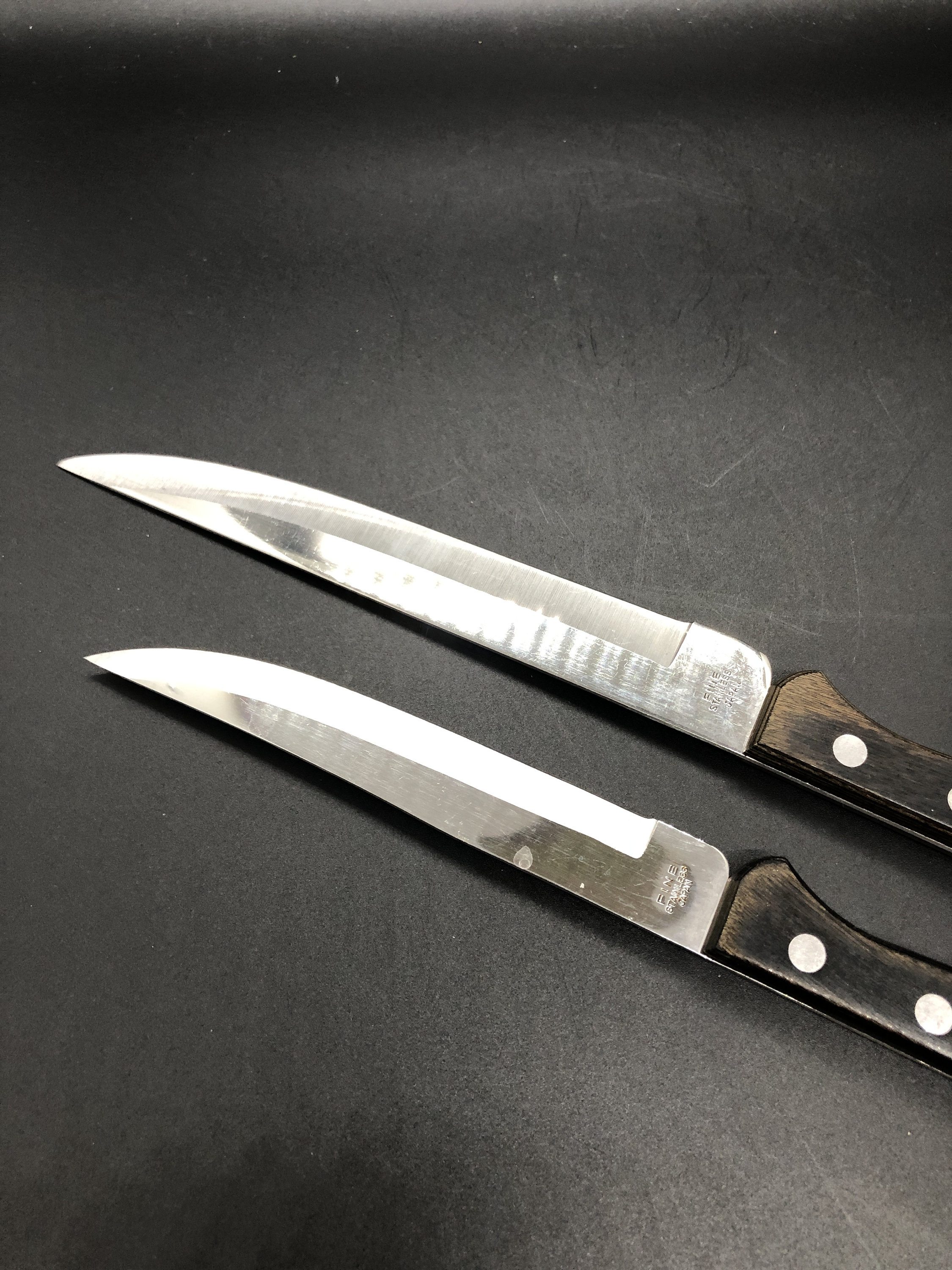 Pair of Briard Knives Cutlery 10 inch and 9 inch Fine Etsy