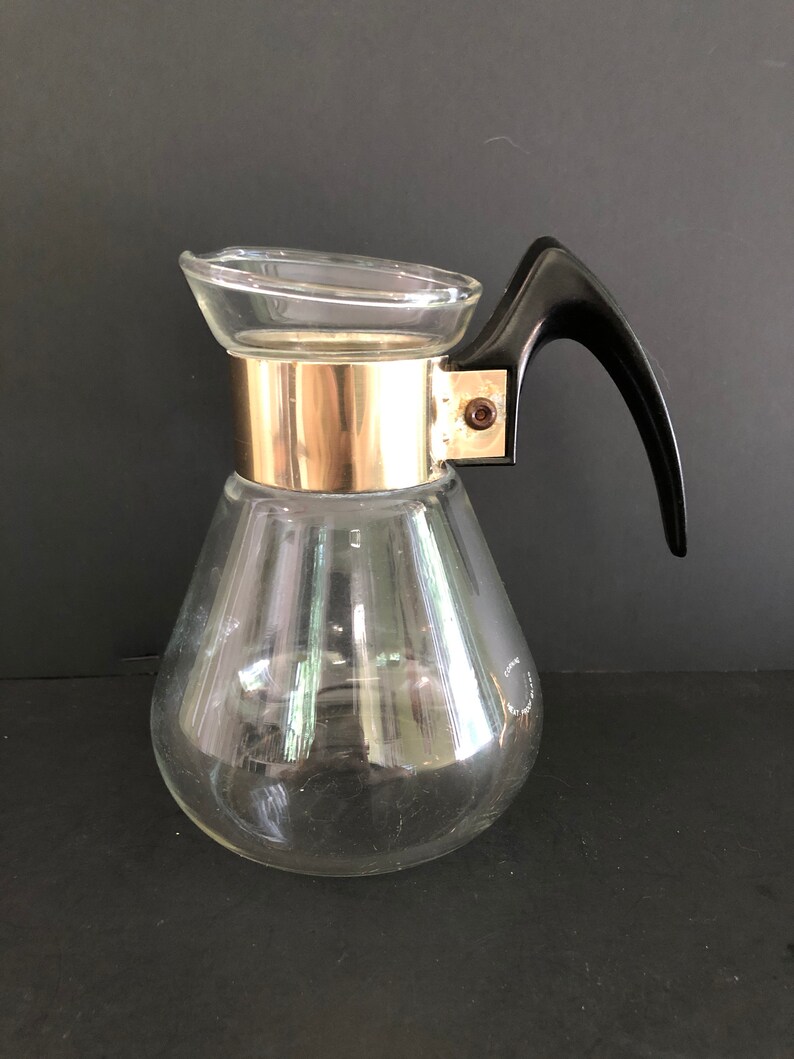 vintage pyrex glass coffee carafe