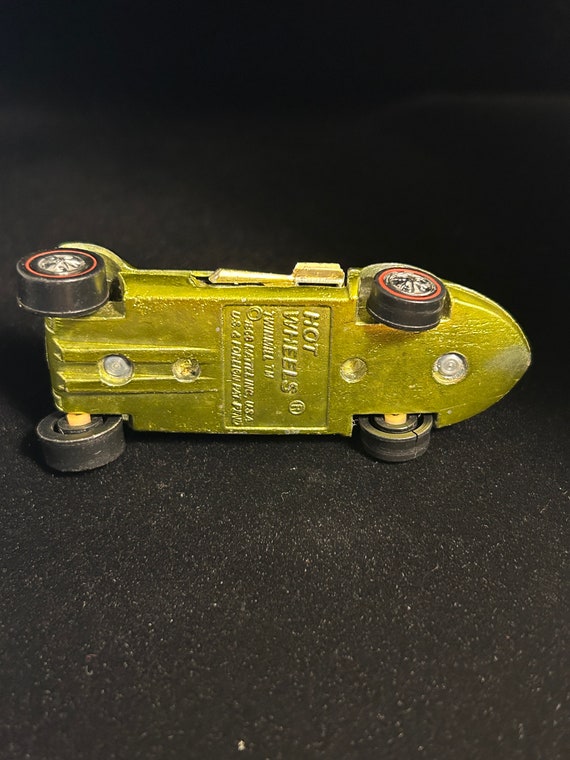 Hot Wheels Redline 1968 Twin Mill Olive W/ White Interior - Etsy