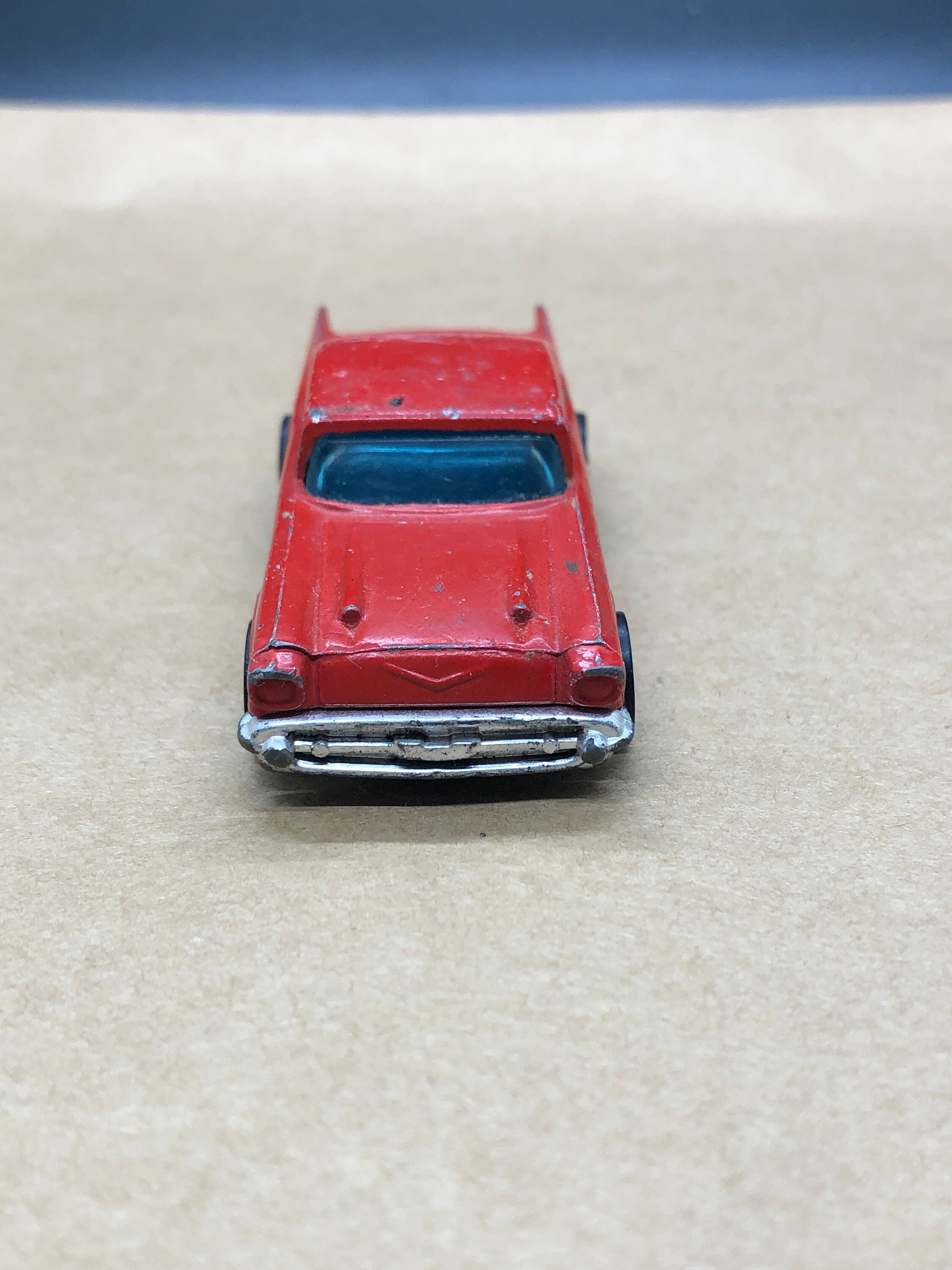 Vintage Hot Wheels 57 Chevy 1976 Diecast Mattel Inc - Etsy