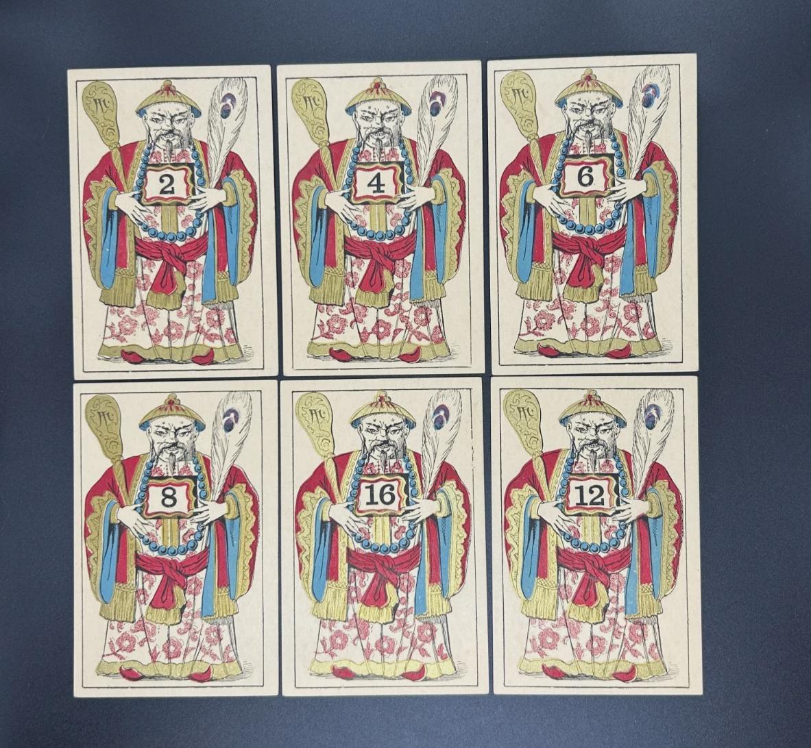 1920s Fortune Cards - Etsy