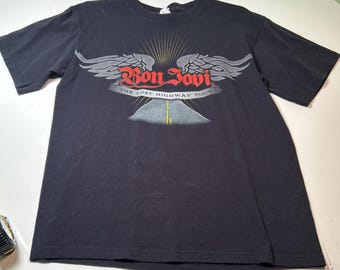 Vintage 2000 Bon Jovi Crush Tour Concert T-shirt | Y2K Band Tee