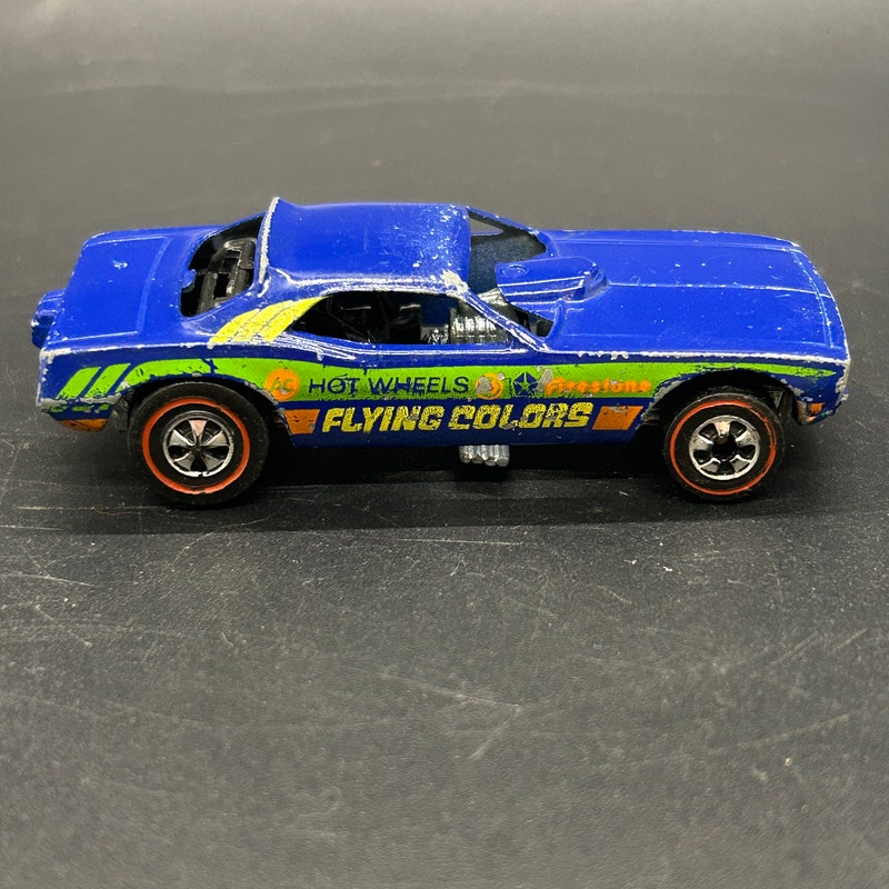 Flying Colors Hot Wheels - Etsy