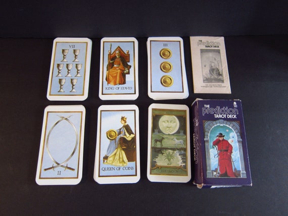 Let Bounce Lilla The Prediction Tarot Deck Cards Set 1985 Fortune Telling - Etsy