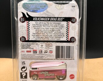 Red Line 2021 Hot Wheels RLC Candy Striper Volkswagen Drag Bus