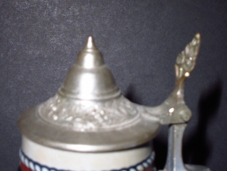 Vintage Avon Alaskan Moose Stein Handcrafted in Brazil by Ceramarte #160608-1976