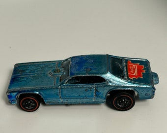 1969 Hot Wheels Redline Tom Mcewen Plymouth Mongoose Funny Car - Etsy