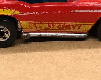 Vintage Hot Wheels 57 Chevy 1976 Diecast Mattel Inc - Etsy