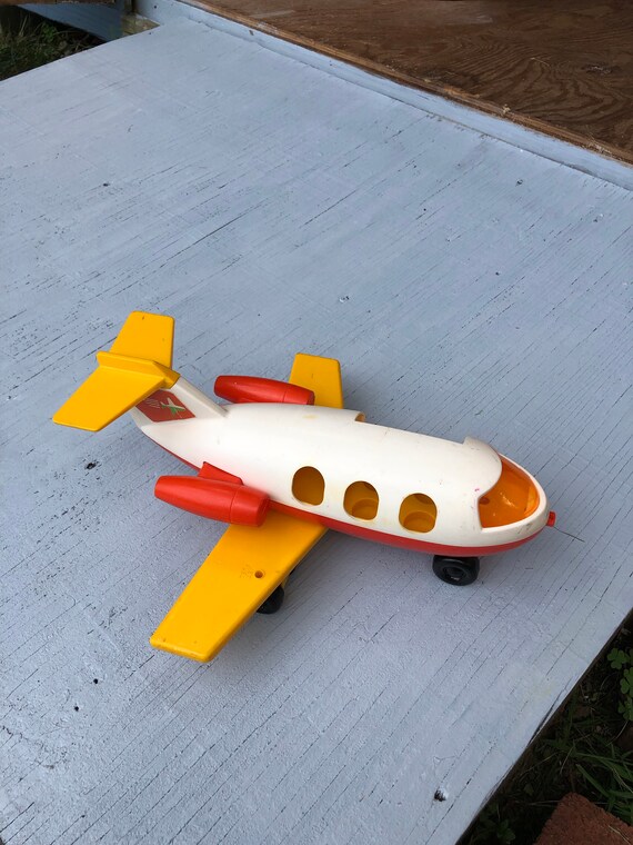 fisher price airplane 1980