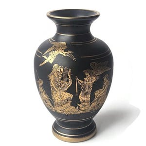 Greek 24k gold vase - Etsy 日本