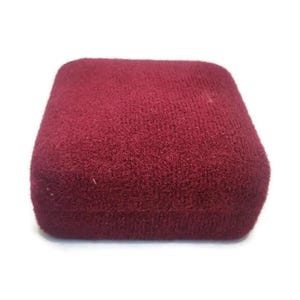 Vintage Red Unbranded Jewellery Presentation Gift Display Box