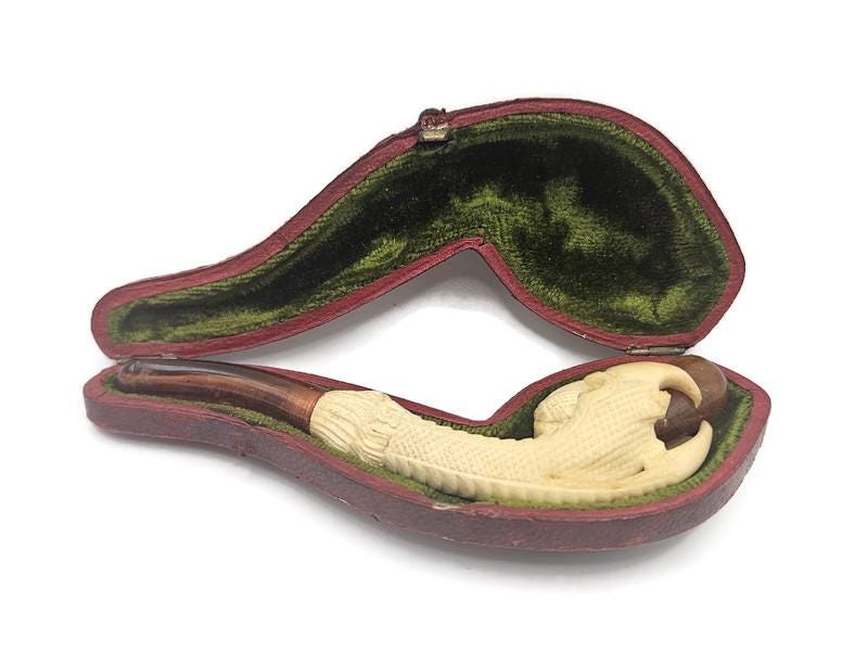 Antique pipe case - Etsy 日本