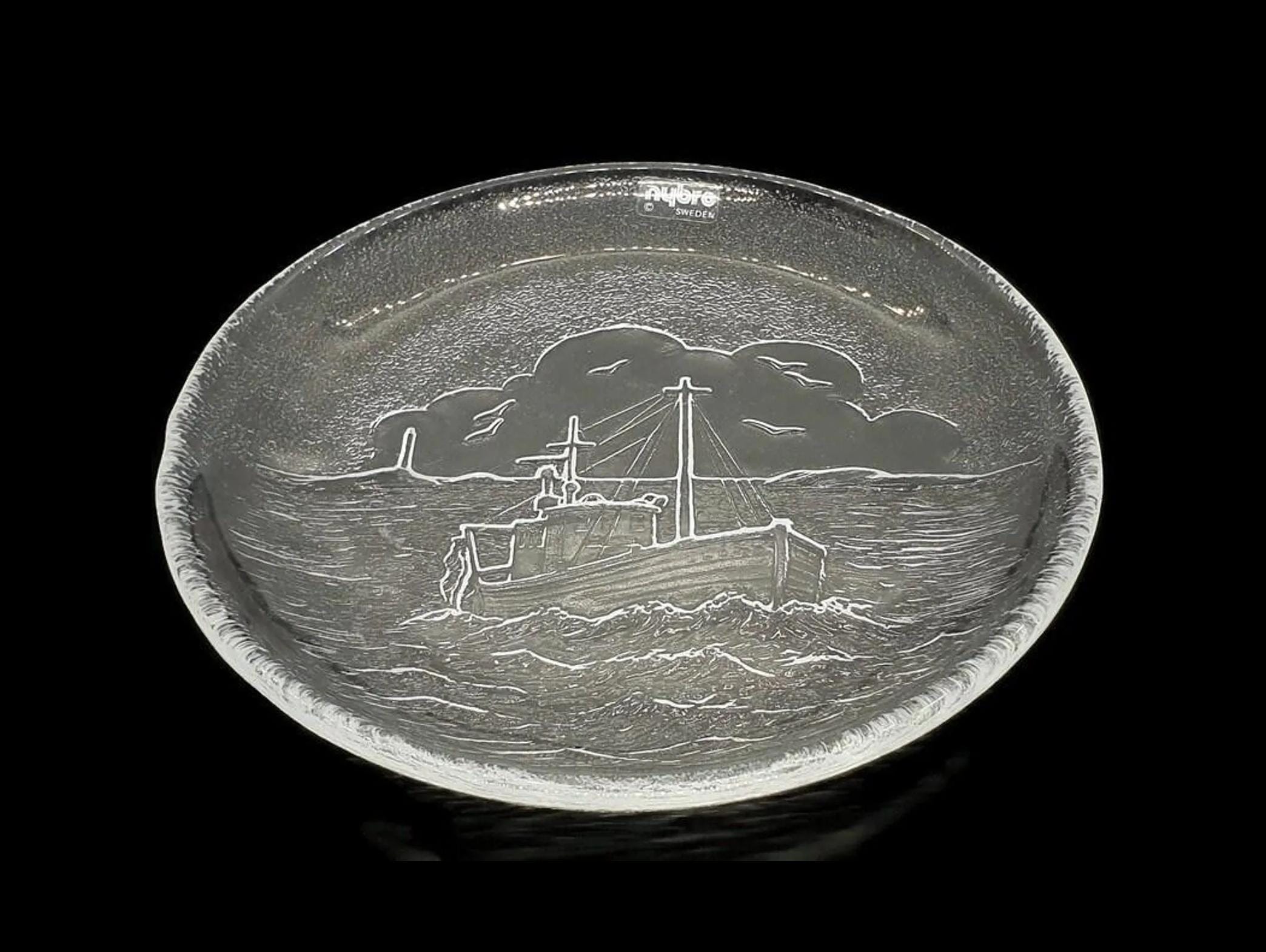 ヴィンテージ NYBRO スウェーデン - LL633 フィッシングボート