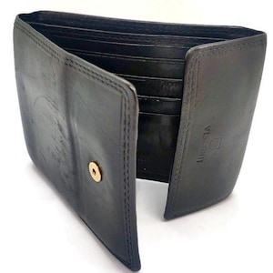 New Visconti Leather Wallet
