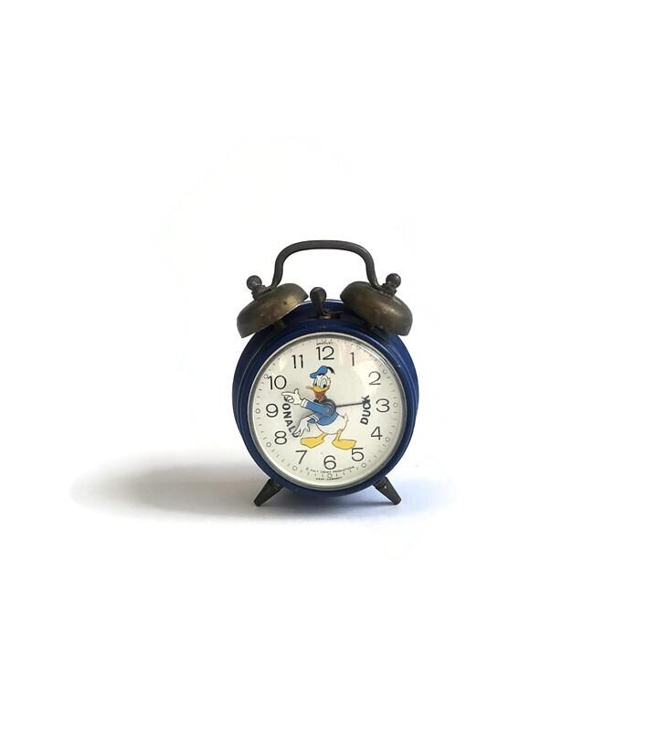 Bradley Travel Alarm Clock - Etsy