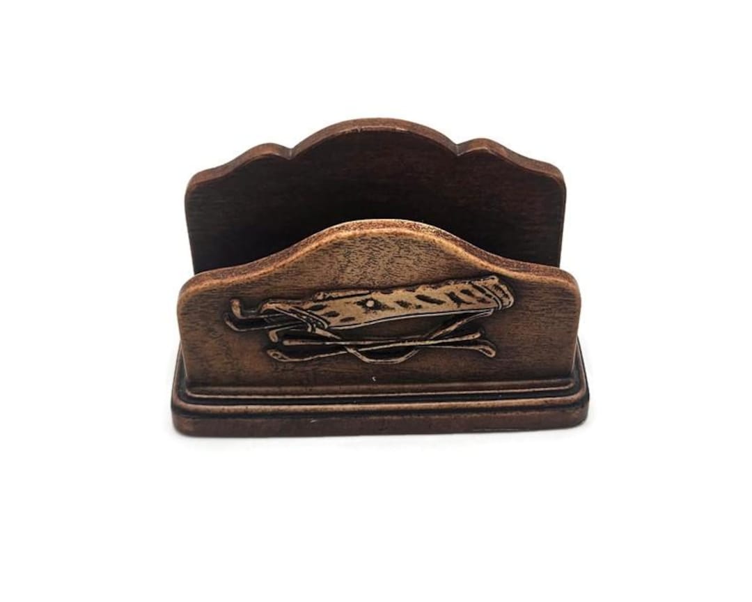 Vintage Golfing Memorabilia Letter Rack Holder - Etsy