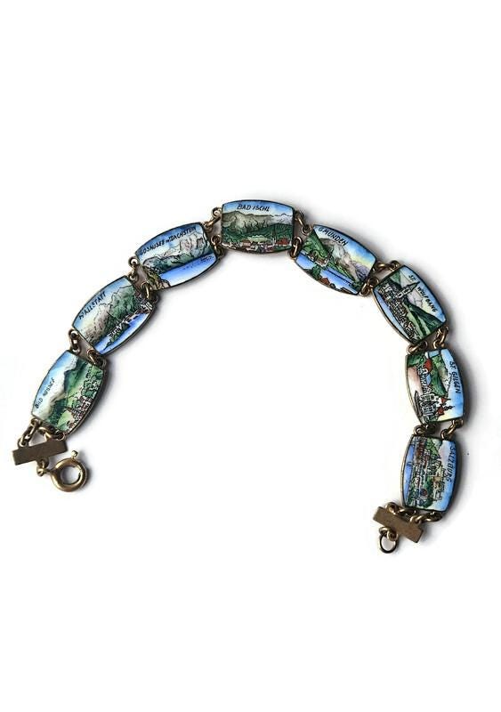 Norway vintage modern design bracelet Vintage Norway Bracelet - Etsy