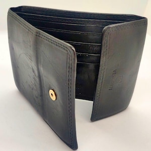 New Other Visconti Leather Wallet