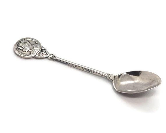 スターリングシルバーアノインティングスプーン1937 Coronation George VI Coronation Sterling Silver Anointing Spoon c 1937