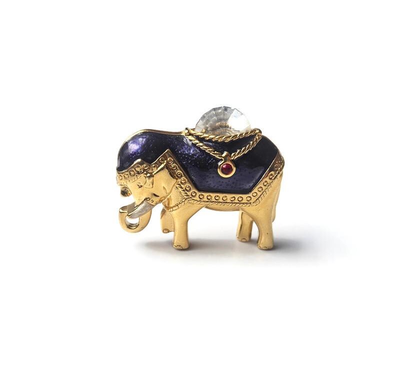 エルメスブローチ 象