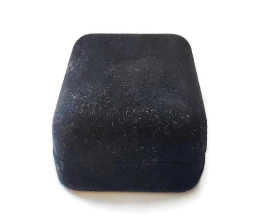 Black Unbranded Velvet Jewellery Display Gift Presentation Box