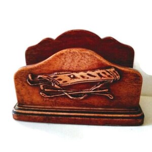 Portacartas con recuerdos de golf vintage
